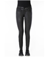 Articles Of Society Womens Sarah Coated Skinny Fit Jeans