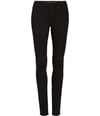 Articles of Society Womens Super-Soft Classic Skinny Fit Jeans black 24x30