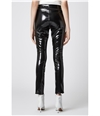 [Blank NYC] Womens Dominatrix Casual Trouser Pants black 26x31