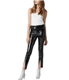 [Blank NYC] Womens Dominatrix Casual Trouser Pants black 26x31