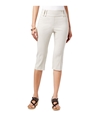 Style & Co. Womens Skimmer Capri Casual Trouser Pants stonewall 2XL/15