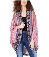Ginger Womens Printed Cape Jacket