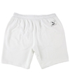 Puma Mens Tie-Dye Graphic Athletic Workout Shorts pumawhite XL