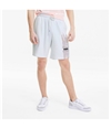 Puma Mens Tie-Dye Graphic Athletic Workout Shorts pumawhite XL