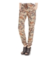 American Rag Womens Printed Ruched-Hem Casual Trouser Pants dustyolivecom S/30