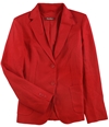 Maxmara Womens Solid Two Button Blazer Jacket