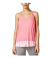 energie Womens Tammi Taped Racerback Tank Top candypink XS