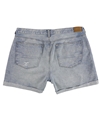 American Eagle Womens Mom Casual Denim Shorts lightwash 18