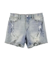 Articles Of Society Womens Distressed Casual Denim Shorts, TW2