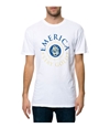 Emerica. Mens The Monarch Seal Graphic T-Shirt white M