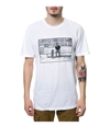 Emerica. Mens The Jerry Sitting Graphic T-Shirt white L