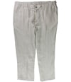 Tasso Elba Mens Linen Drawstring Casual Trouser Pants naturalkhaki Big 2X/31