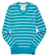 Aeropostale Mens Stripe Pullover Sweater 462 S