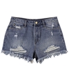 Articles of Society Womens Meredith Casual Denim Shorts freeport 26