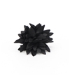the Gift Mens Flower Pin Brooche black One Size