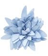 the Gift Mens Flower Pin Brooche blue One Size