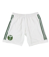 Adidas Mens Portland Timbers Athletic Workout Shorts timberswhite M