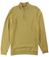 Tasso Elba Mens Quarter-Zip Pullover Sweater, TW4