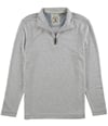 Tasso Elba Mens Quarter Zip-Up Pullover Sweater greycbo S