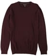 Tasso Elba Mens Chevron Patterned Knit Pullover Sweater portcombo M