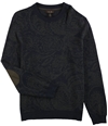 Tasso Elba Mens Knit Pullover Sweater, TW1