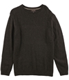Tasso Elba Mens Duel-Textured Knit Pullover Sweater cofeebeanhtr XL