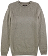 Tasso Elba Mens Duel-Textured Knit Pullover Sweater vanillaneps S