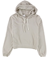 Project Social T Womens Cropped Hoodie Sweatshirt beige XS