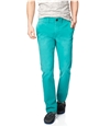 Aeropostale Mens Slim Straight Color Casual Chino Pants 374 27x28