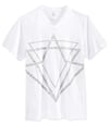 I-N-C Mens Mirror Graphic T-Shirt