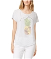 True Vintage Womens Pineapple West Coast Graphic T-Shirt