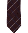 Club Room Mens Austin Grid Self-tied Necktie 606 One Size