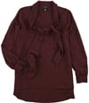 Alfani Womens Solid Pullover Blouse, TW14
