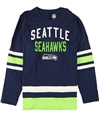 G-Iii Sports Mens Seattle Seahawks Graphic T-Shirt, TW2