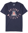 G-III Sports Mens Arizona Wildcats Graphic T-Shirt uaz L