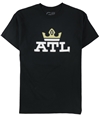 G-III Sports Mens ATL Graphic T-Shirt black M
