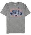 Hands High Mens NY Mets 2015 World Series Graphic T-Shirt nym S