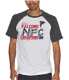 G-Iii Sports Mens Atlanta Falcons Nfc Champs Graphic T-Shirt