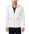 I-N-C Mens Ribbed & Quilted Jacket