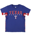 Hands High Mens Texas Rangers Graphic T-Shirt txr L
