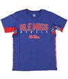 Hands High Mens Ole Miss Rebels Graphic T-Shirt ums L