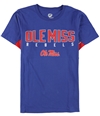 Hands High Mens Ole Miss Rebels Graphic T-Shirt