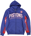 Hands High Mens Detroit Pistons Hoodie Sweatshirt dpt L