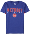 G-III Sports Mens Detroit Pistons Graphic T-Shirt dpt L