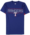 G-Iii Sports Mens Texas Rangers Graphic T-Shirt
