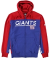G-III Sports Mens New York Giants Hoodie Sweatshirt gia L