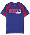Hands High Mens Ole Miss Rebels Slash Graphic T-Shirt ums L