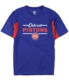 G-Iii Sports Mens Detroit Pistons Graphic T-Shirt, TW1