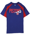 Hands High Mens Detroit Pistons Graphic T-Shirt, TW3