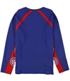 Hands High Mens Chicago Cubs Colorblock Graphic T-Shirt cgc L